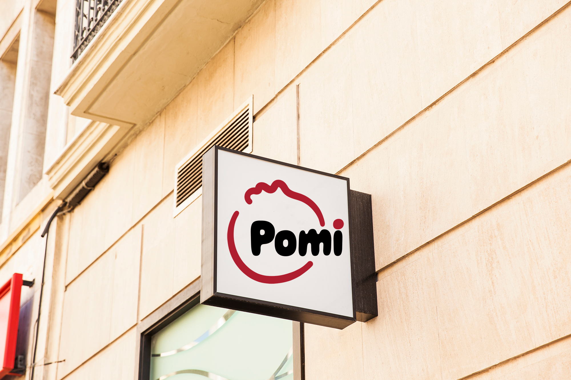 Pomi Sign