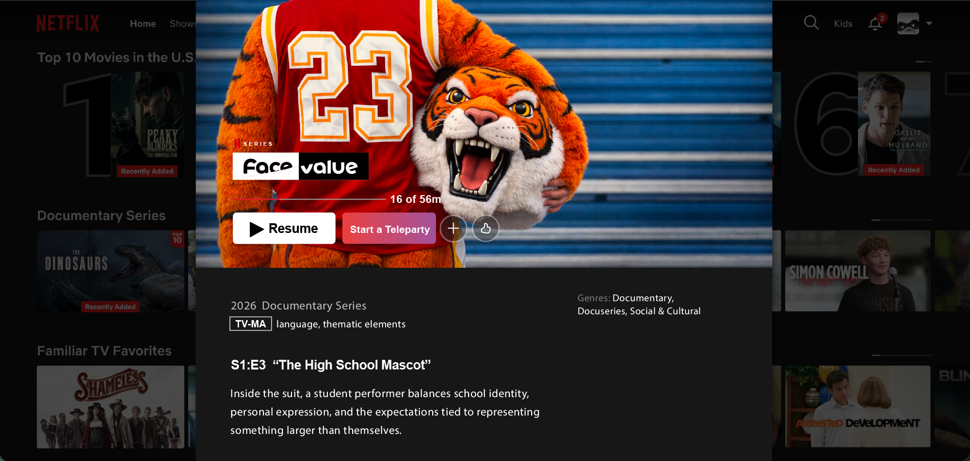 FaceValue_NetflixEpisode