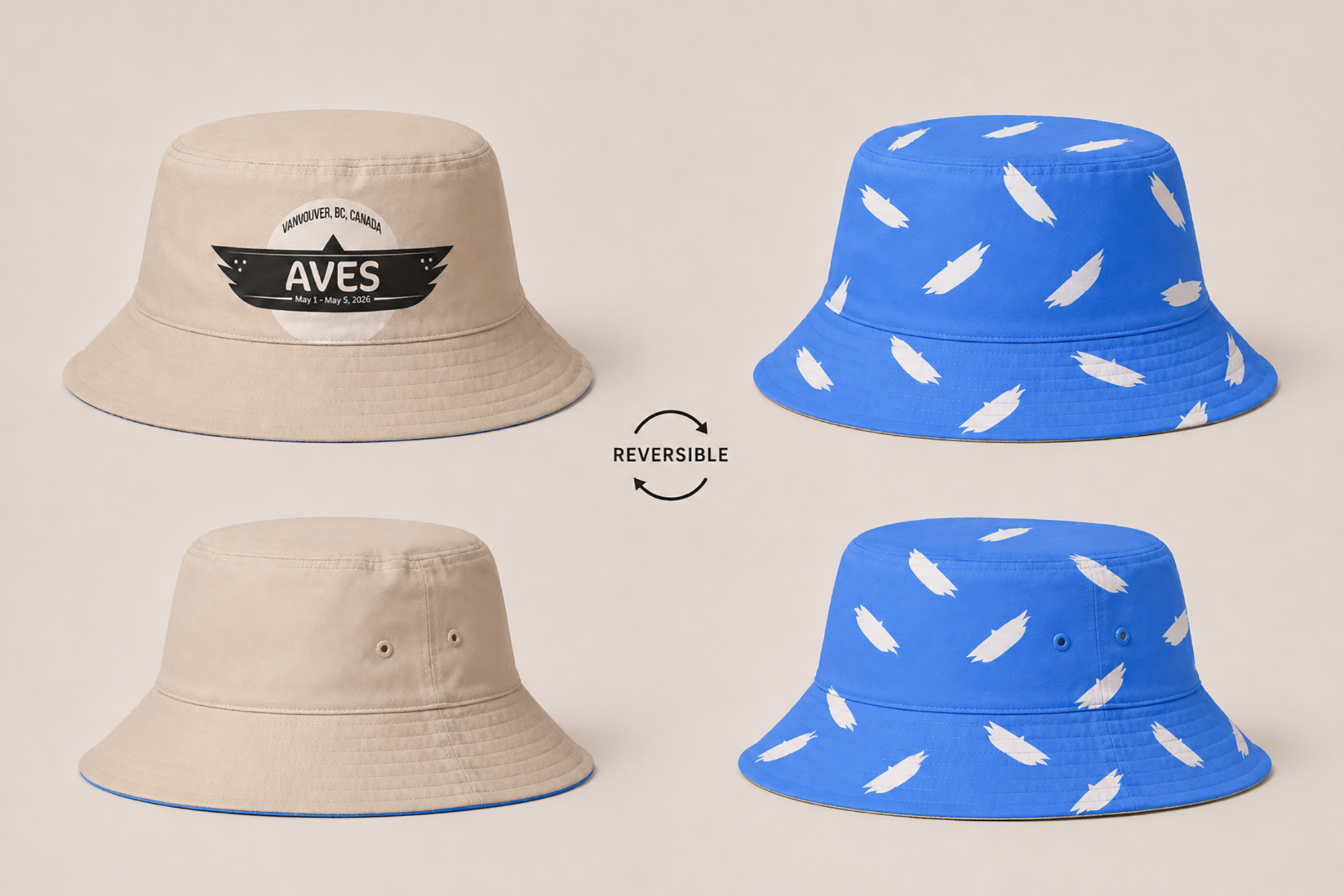 Aves Bucket Hat