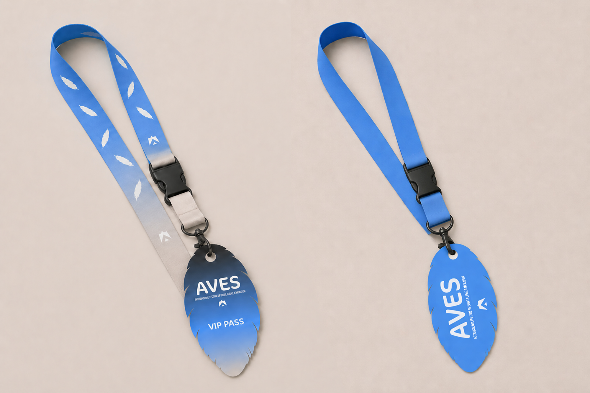 Aves Lanyard