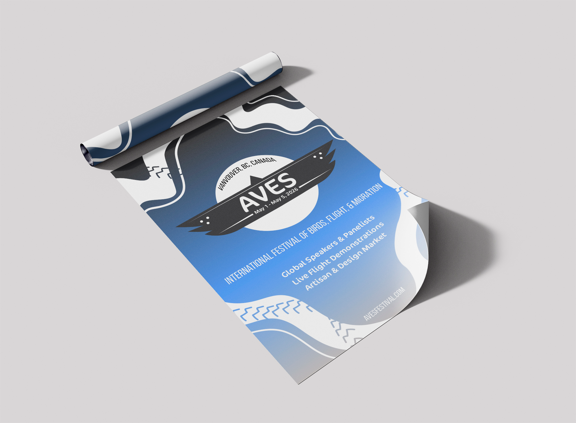 Aves Poster