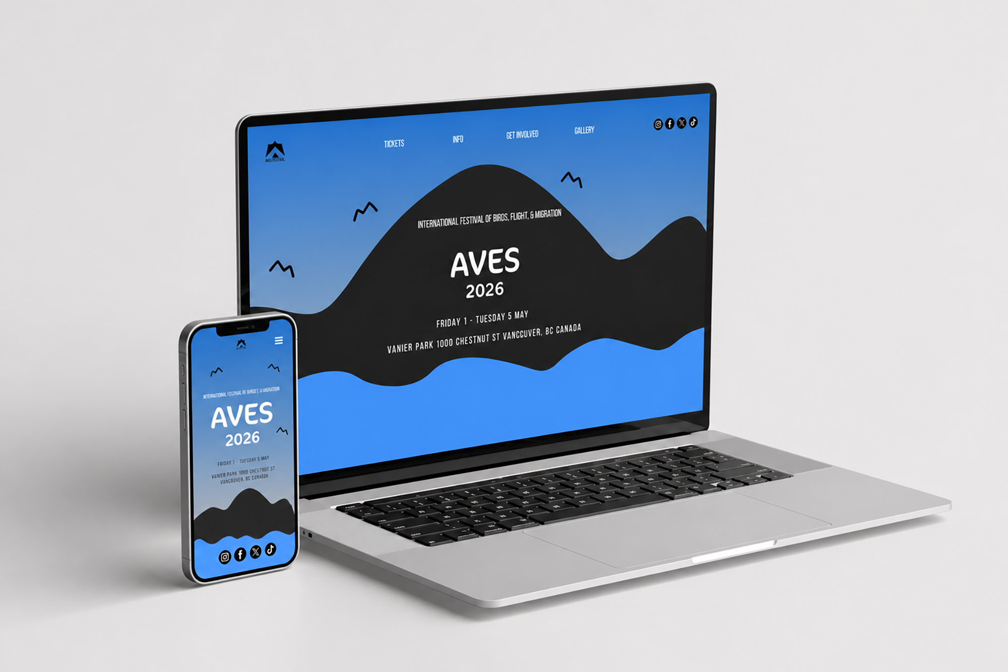 Aves Website