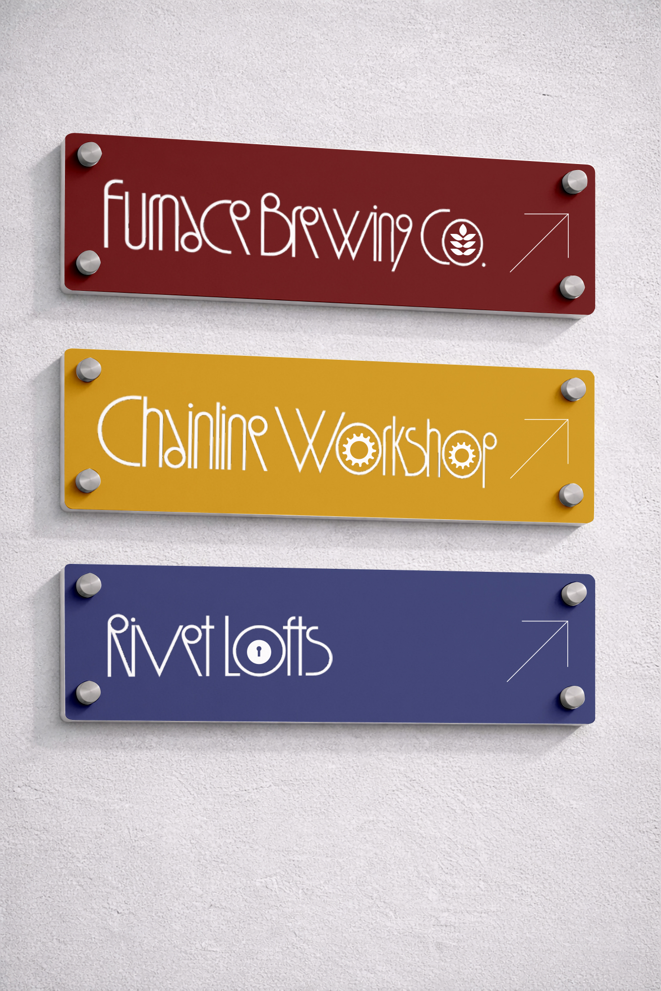 FoundryRowWayfinding