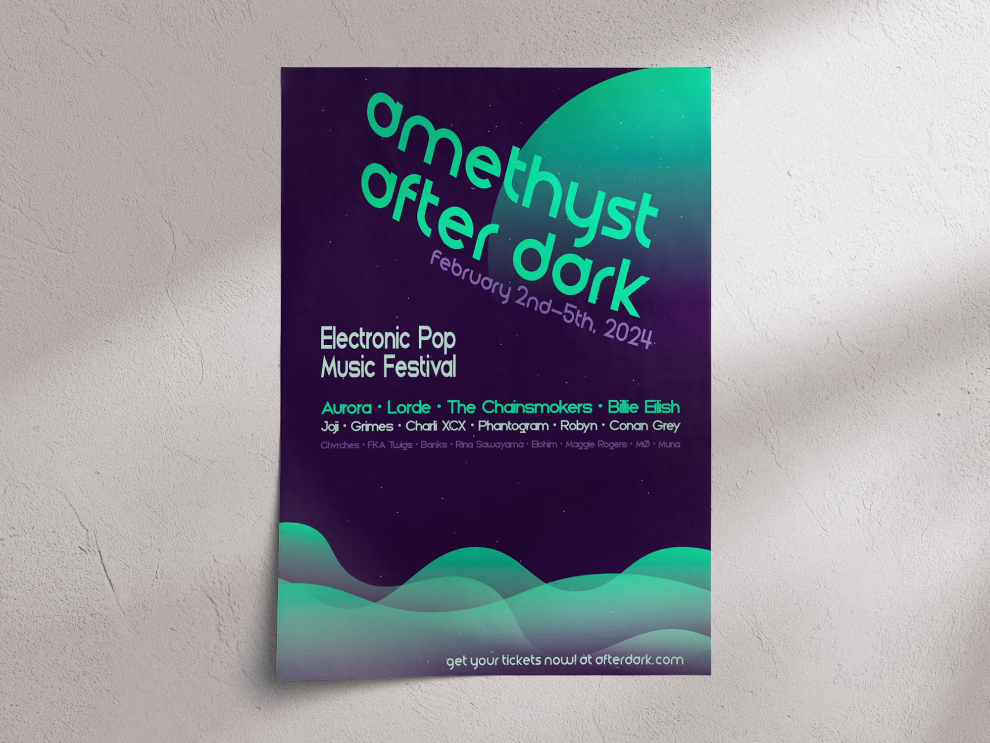 Amethyst After Dark