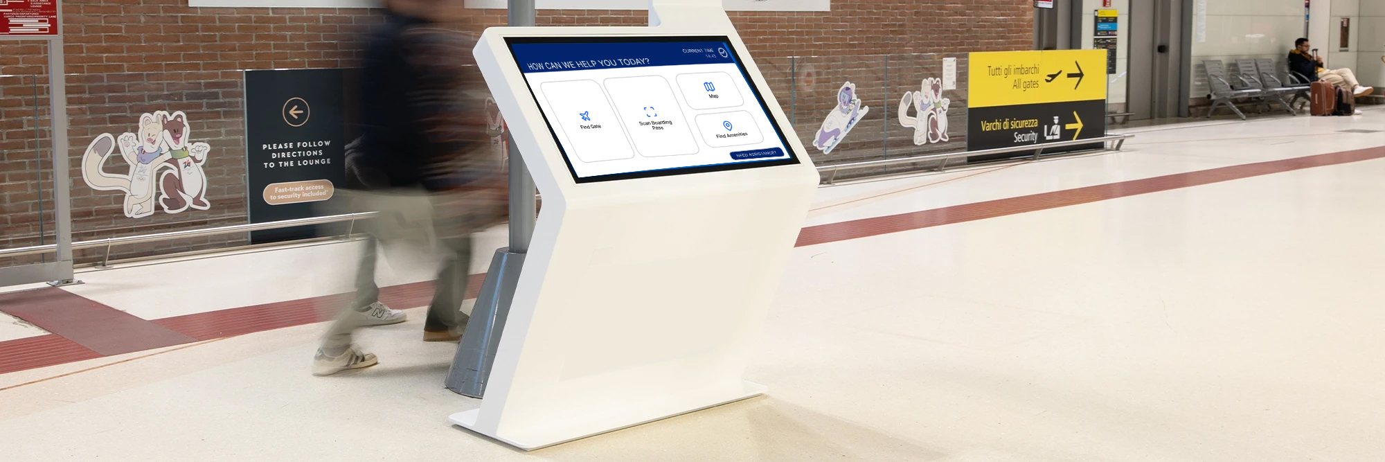 Airport Kiosk